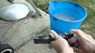 Brake Cleaner for gun cleaning?