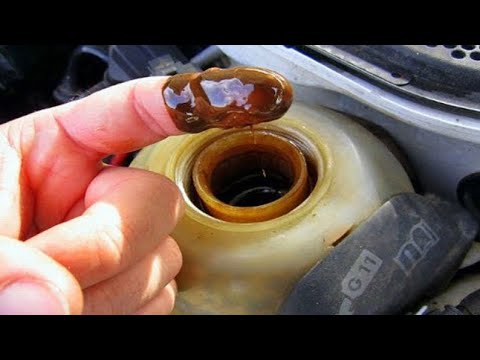 أسباب وعلامات إختلاط الماء مع الزيت في محرك السيارة