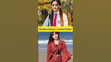 Bindass kavya V