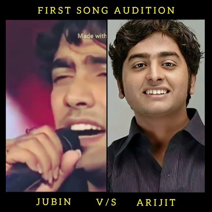 First Song Audition | Jubin Nautiyal And Arijit Singh Live Singing 😍 #shorts #bollywoodsinger #music