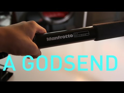 MANFROTTO 680B Monopod - You NEED this