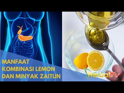 Batu Empedu Hilang, Serta Liver Sehat dengan Minyak Zaitun Campur Lemon