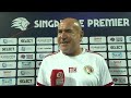 Post-Match – Sailors vs Balestier