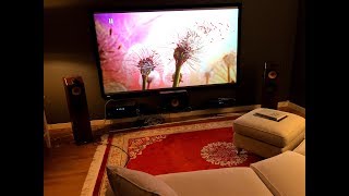 Dolby Elements on 4K Home Cinema with projector - Epson 6050/9400 - Lights out