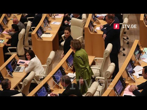პრემიერის ანგარიში - მწვავე დაპირისპირება პარლამენტში
