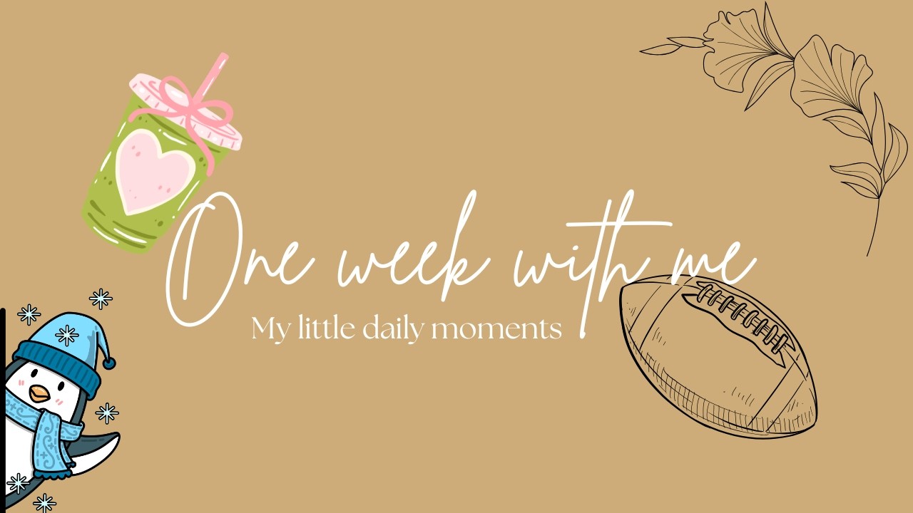 1 semaine a Lyon avec moi✨