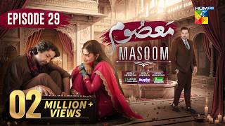 Download Lagu Masoom Episode 29 [ENG SUB] - 14 Feb 2026 - [ Imran Ashraf - Sonya Hussayn \u0026 Sidra Niazi ] - HUM TV MP3