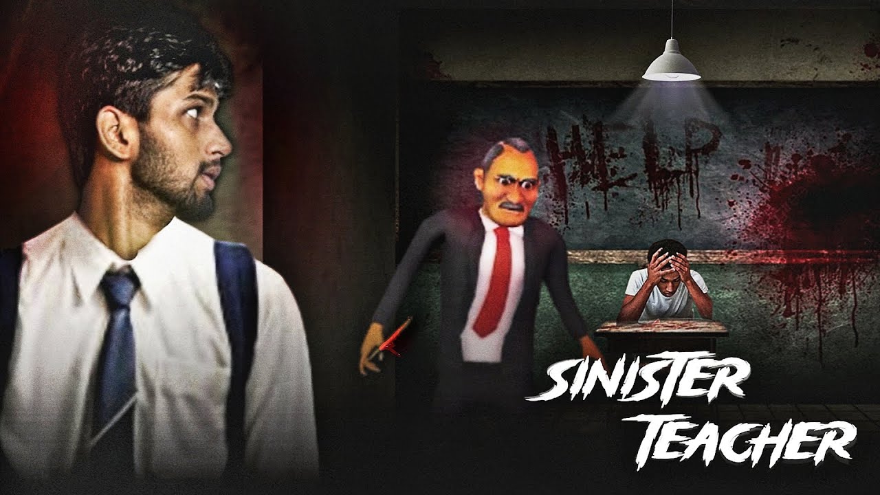 I ESCAPED FROM THE EVIL PRINCIPAL'S SCHOOL ( INDIAN HORROR GAME )