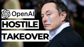Elon Musk attempts hostile takeover of OpenAI – The AI War Begins!