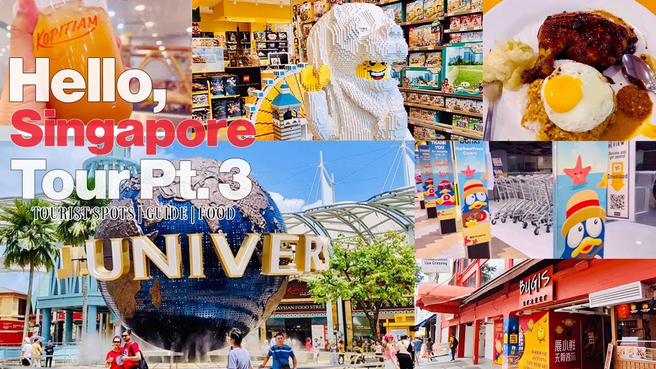 Sentosa Diy DIY Hello Singapore Tour 2023 Pt 3 | Universal Studios, Sentosa, Don ...