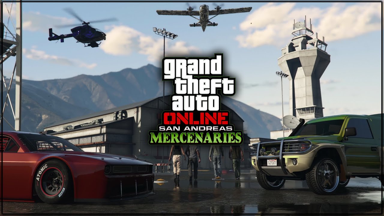 GTA Online San Andreas Mercenaries DLC Trailer Breakdown - YouTube