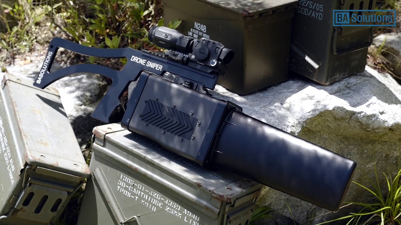 Portable Drone Jammer - YouTube
