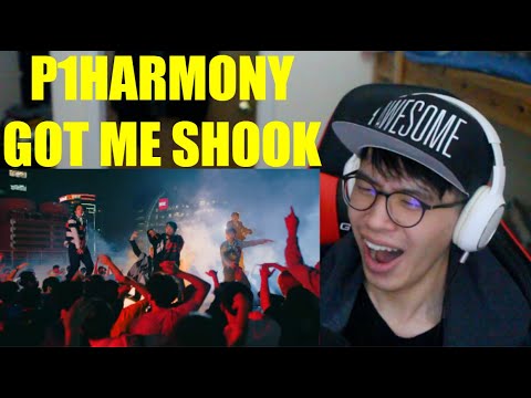 P1Harmony - 'Siren' M/V Reaction [SHOOK]