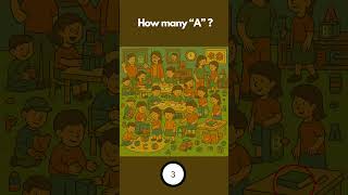 How many A?  Picture Puzzle Challenge! screenshot 2