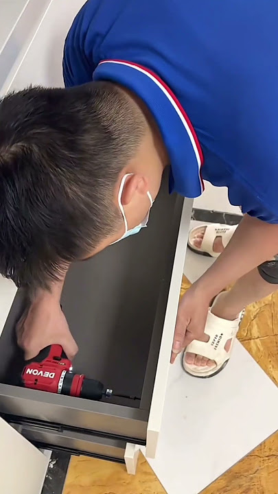 Drawer installation#tools #beautifultools #diy #diytools #usashorts
