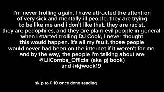 Im Never Trolling Again. Im Sorry.