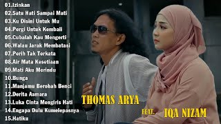 Thomas Arya Ft Iqa Nizam - Lagu Slow Rock Terbaru 2025 Enak Didengar & Bikin Baper | Izinkan