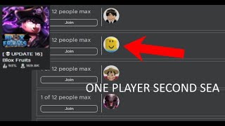 how to get small servers in blox fruits 3rd sea｜TikTok Search