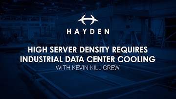 Industrial Cooling Beats Commercial at High Server Density | Hayden