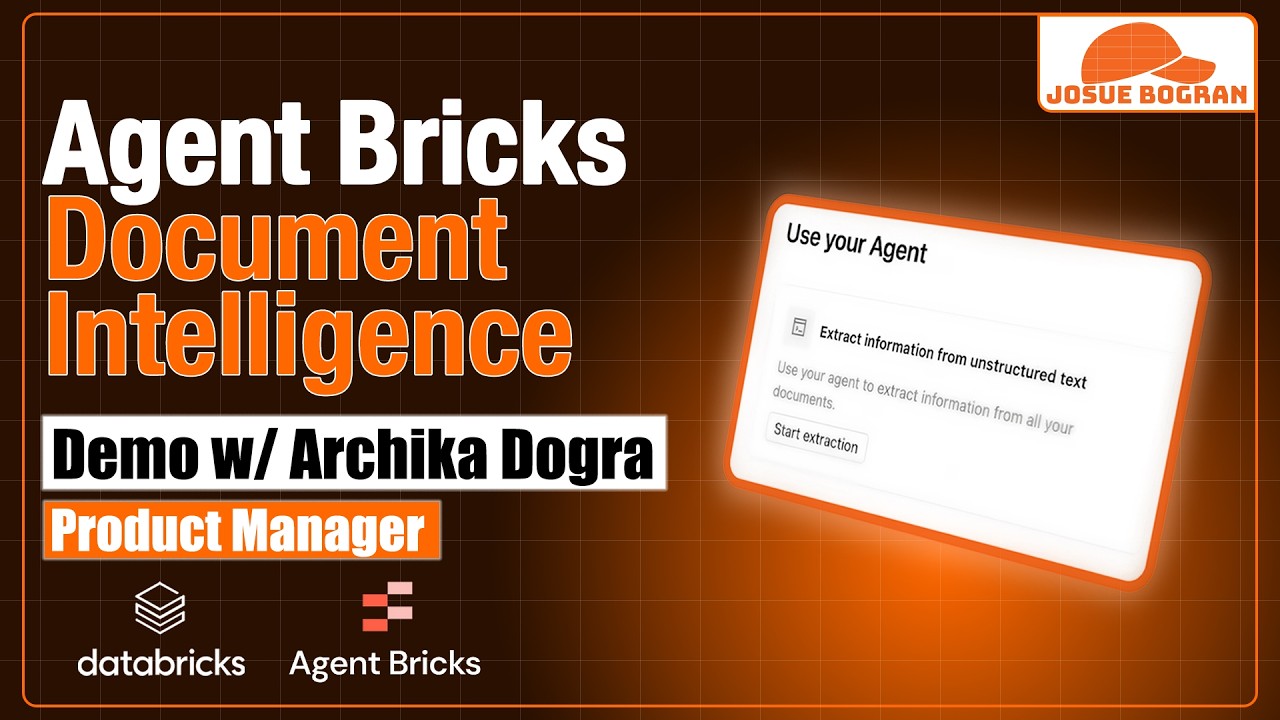 Agent Bricks Document Intelligence Demo: From PDFs to Governed Insights ...