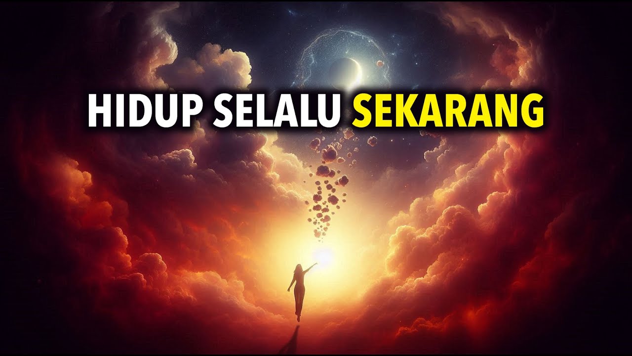 Lepaskan Pikiran, Rangkullah Saat Ini