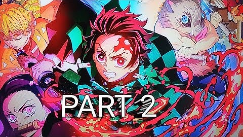 DEMON SLAYER The hinokami chronicles Gameplay Walkthrough part 2 follow the scent Two-horned