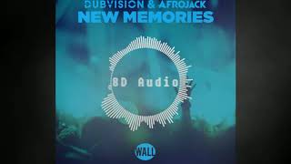 Afrojack  Dubvision  New Memories 8d 