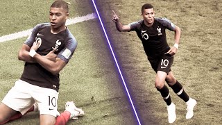 Les 10 premiers buts de KYLIAN MBAPPÉ avec l’EQUIPE DE FRANCE screenshot 5