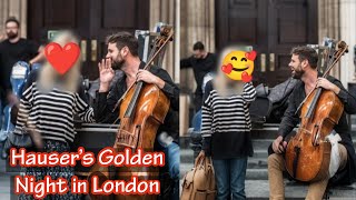 "Golden Night: Hauser Cello's Musical Extravaganza in London"