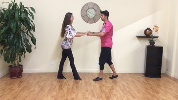 Lead and Follow Salsa Dance Technique Lesson #8: Open Break