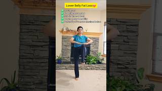 Lower Belly Fat Loss😍 For Beginners 💪#homeworkout #lowerbellyworkout #fatloss #yogindia #motivation