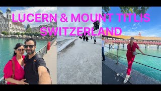 From Zurich | Mount Titlis Day tour | Switzerland by SolitaryTripNest 795 views 7 months ago 6 minutes, 5 seconds