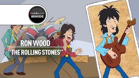 The Rolling Stones’ ‘New Guy’ Ron Wood on Joining the Band (Radio.com Minimation)