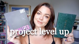 PROJECT LEVEL UP | bye bye level 3 #projectpan #projectlevelup