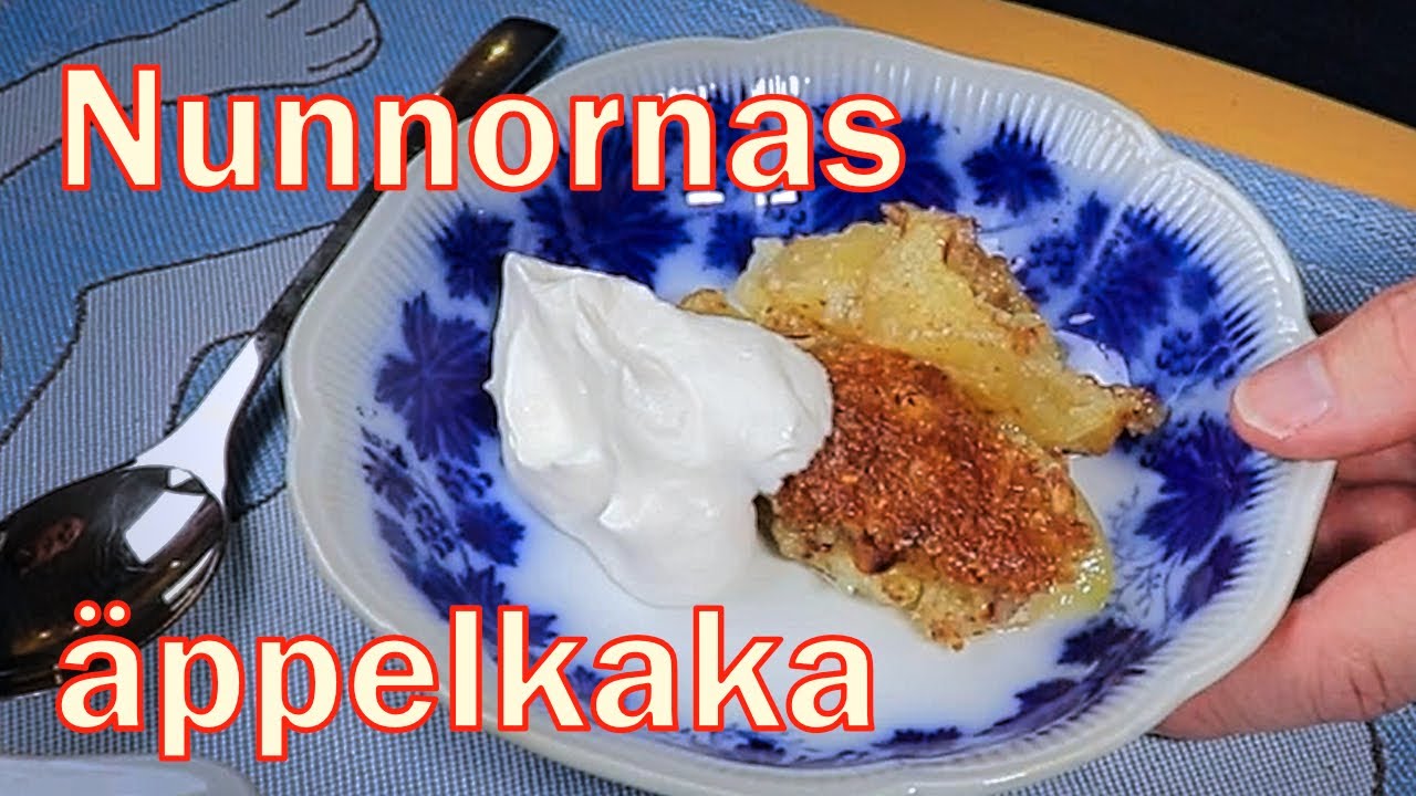 Nunnornas äppelkaka