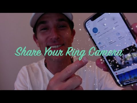 Share Your Ring Cameras