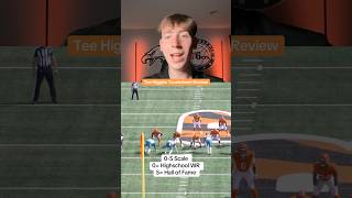 Tee Higgins Touchdown Review #nfl #bengals #widereciever #touchdown