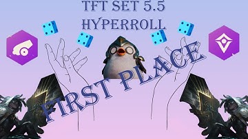 TFT SET 5.5 | Hyper Roll | 6 Sentinel |  Senna ⭐⭐⭐ | Win without losing a single round!?!