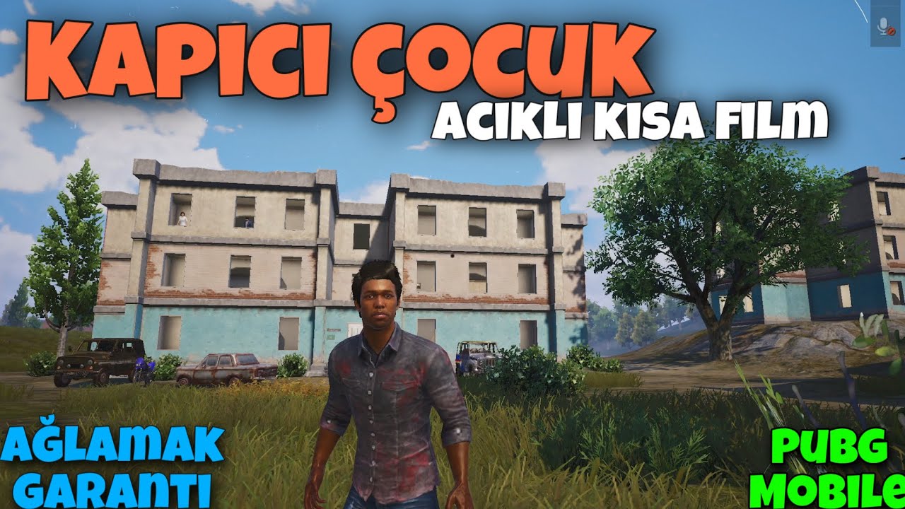 KAPICI ÇOCUK/ ACIKLI KISA FİLM!! AĞLAMAK GARANTİ (PUBG MOBİLE)