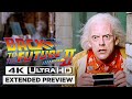 Back to the Future Part II | Opening Scene in 4K Ultra HD | The Future of 2015