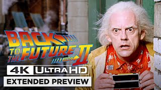 Back to the Future Part II | Opening Scene in 4K Ultra HD | The Future of 2015