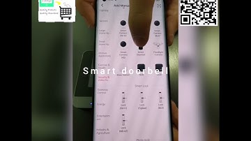 Tuya / Smart life door camera setup guide SG seller