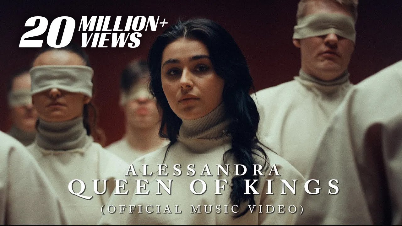 ⁣Alessandra - Queen of Kings (Official Music Video)