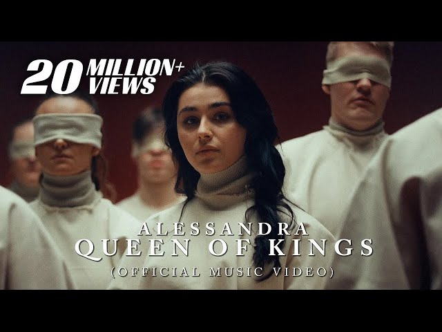 Alessandra - Queen of Kings (Official Music Video) class=