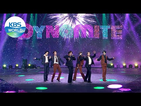 BTS(방탄소년단) - Dynamite (2020 KBS Song Festival) I KBS WORLD TV 201218