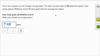 Math Grade 7 - Writing expressions word problems