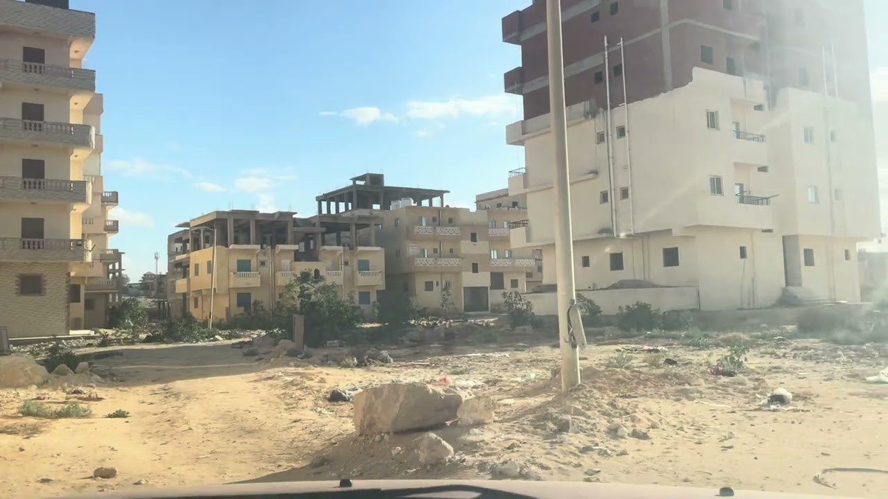 جوله داخل تقسيم الشرطه ج في مطروح