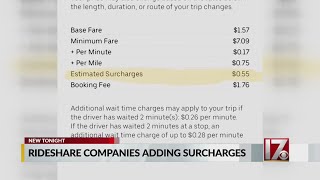 Uber, Lyft adding surcharge to help drivers cover gas costs