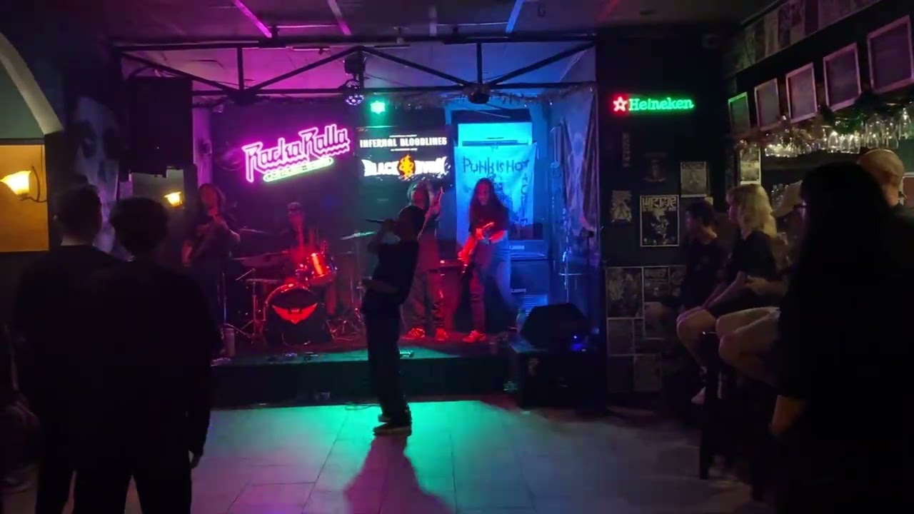 BLACKBVRN - Petaka Live at Rockarolla