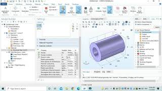 2- COMSOL (vibration)